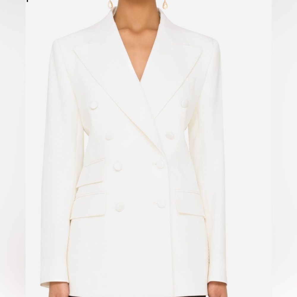 Dolce and Gabana double breasted women’s blazer.